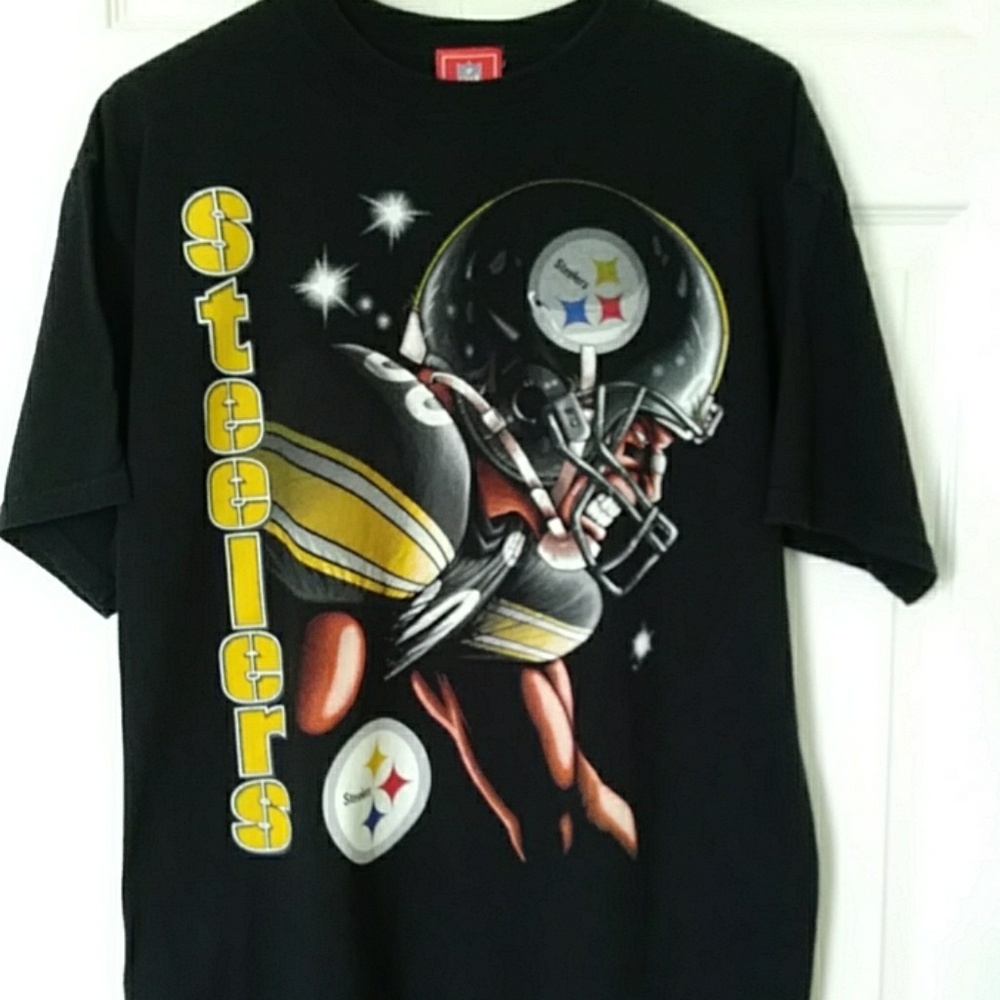 NFL Steelers t-shirt Large